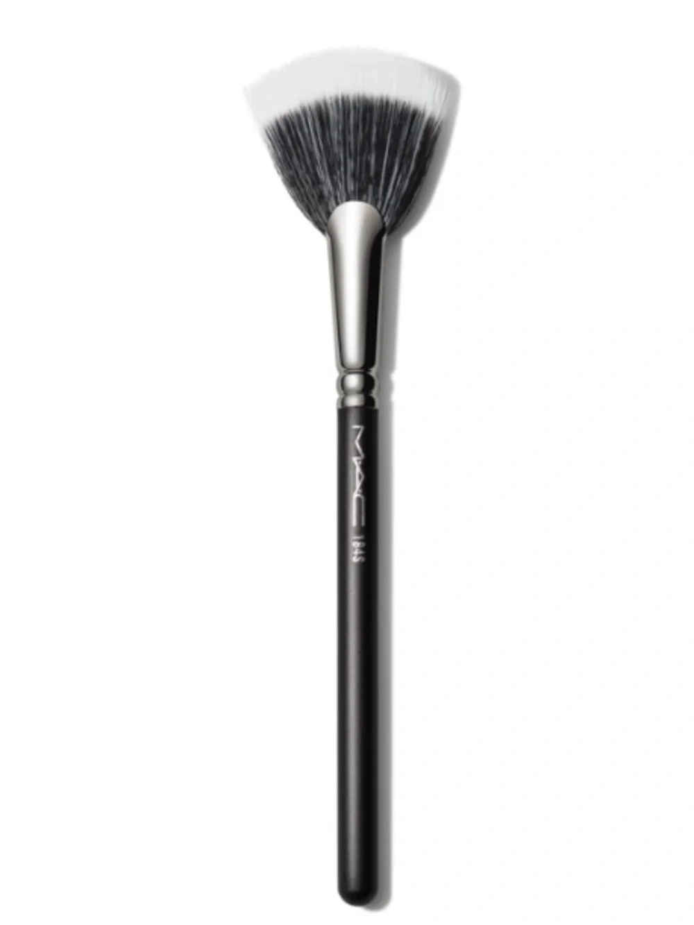 New MAC 184S SYNTHETIC DUO FIBRE FAN BRUSH